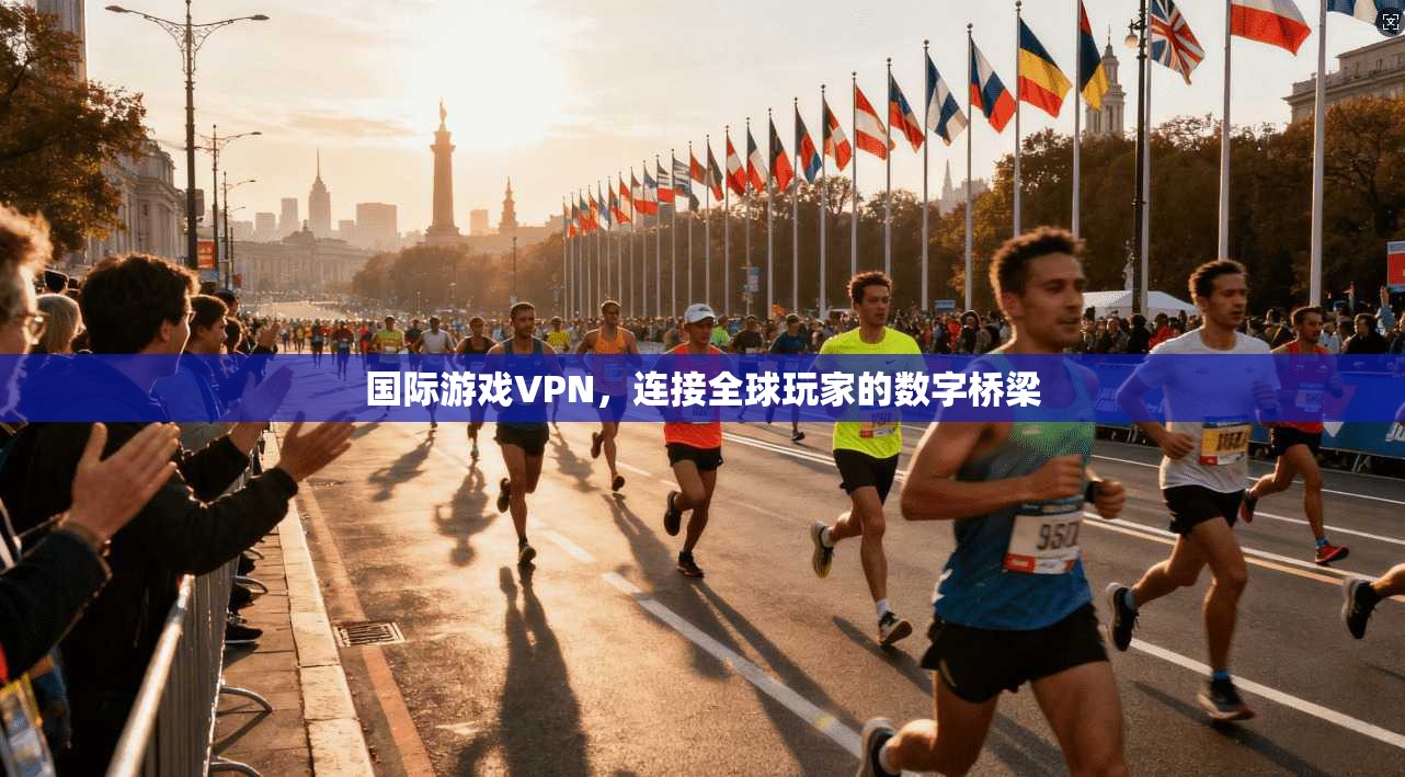 国际游戏VPN，连接全球玩家的数字桥梁