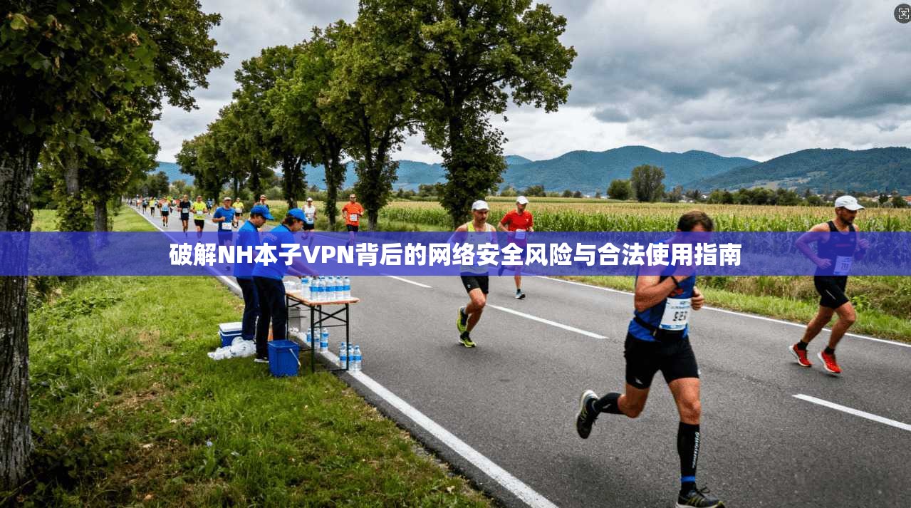 破解NH本子VPN背后的网络安全风险与合法使用指南