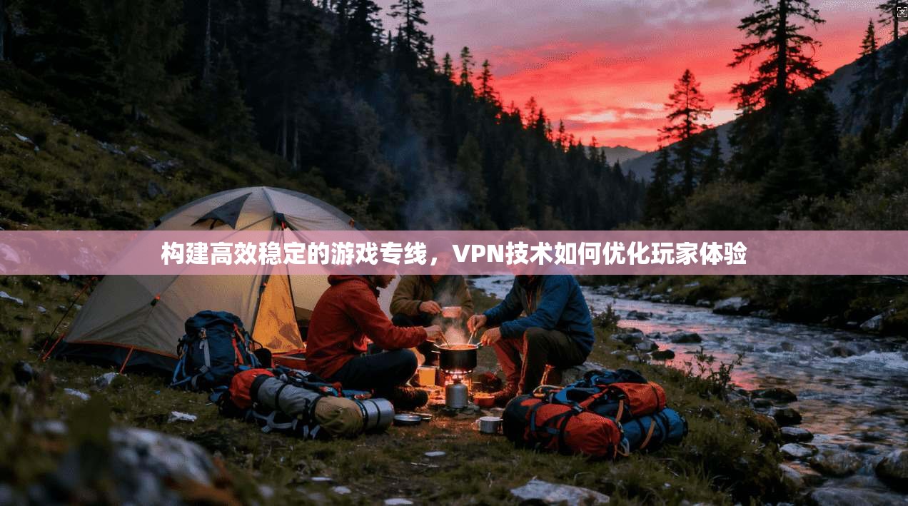 构建高效稳定的游戏专线，VPN技术如何优化玩家体验