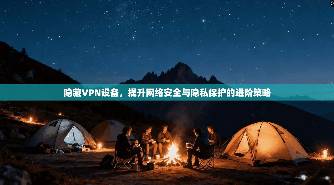 隐藏VPN设备，提升网络安全与隐私保护的进阶策略
