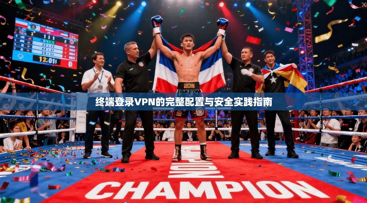 终端登录VPN的完整配置与安全实践指南