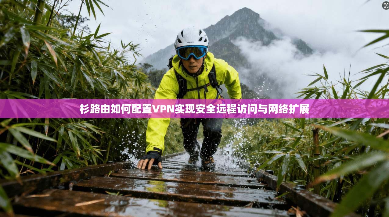 杉路由如何配置VPN实现安全远程访问与网络扩展