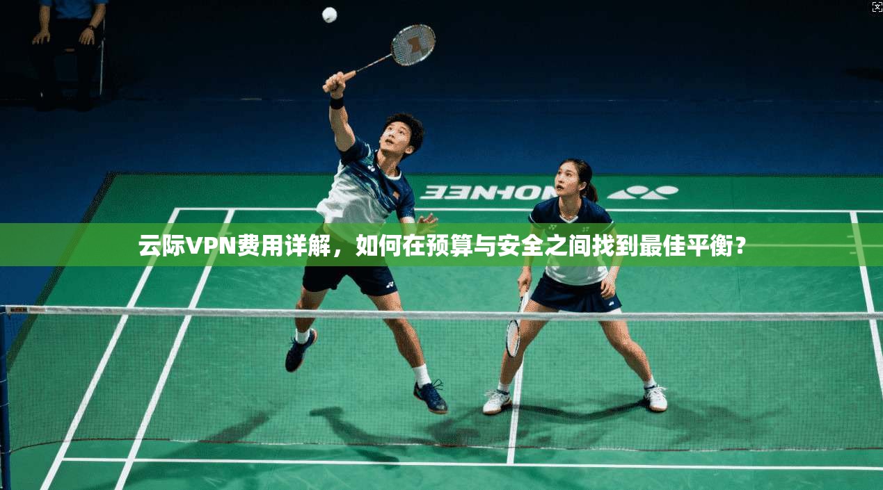 云际VPN费用详解，如何在预算与安全之间找到最佳平衡？