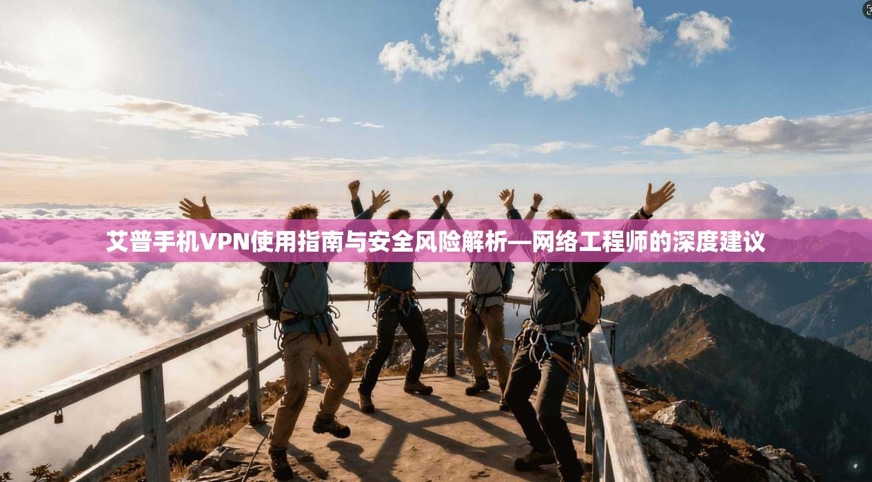 艾普手机VPN使用指南与安全风险解析—网络工程师的深度建议