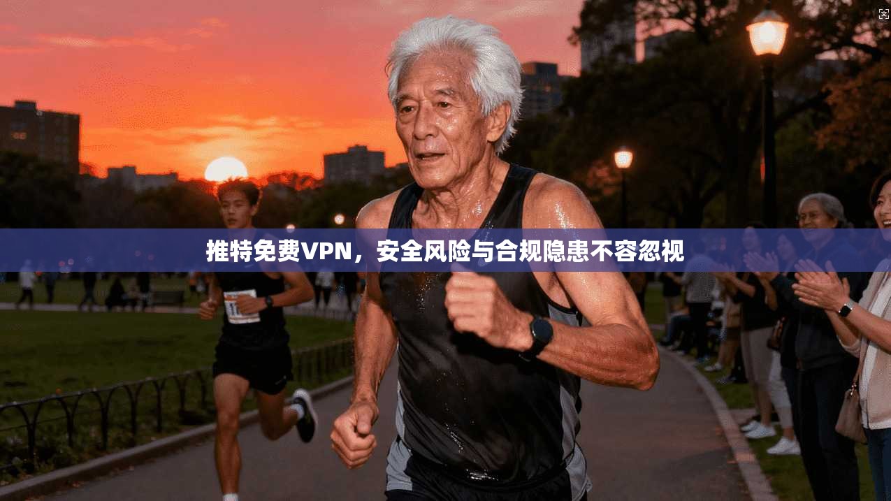 推特免费VPN，安全风险与合规隐患不容忽视