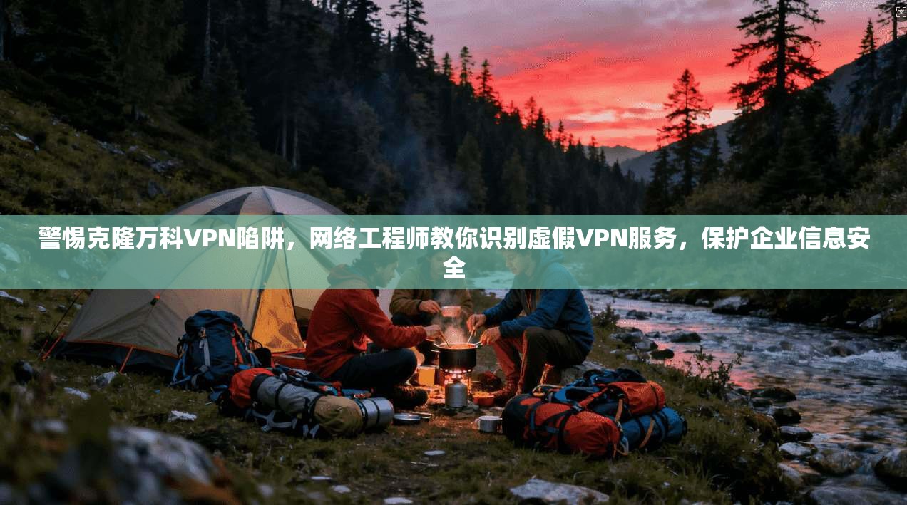 警惕克隆万科VPN陷阱，网络工程师教你识别虚假VPN服务，保护企业信息安全