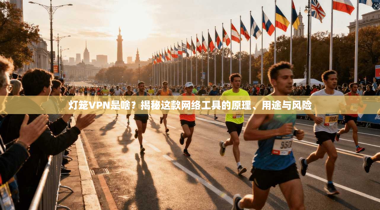 灯笼VPN是啥？揭秘这款网络工具的原理、用途与风险
