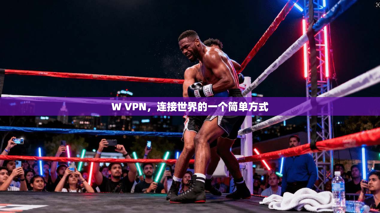 W VPN，连接世界的一个简单方式