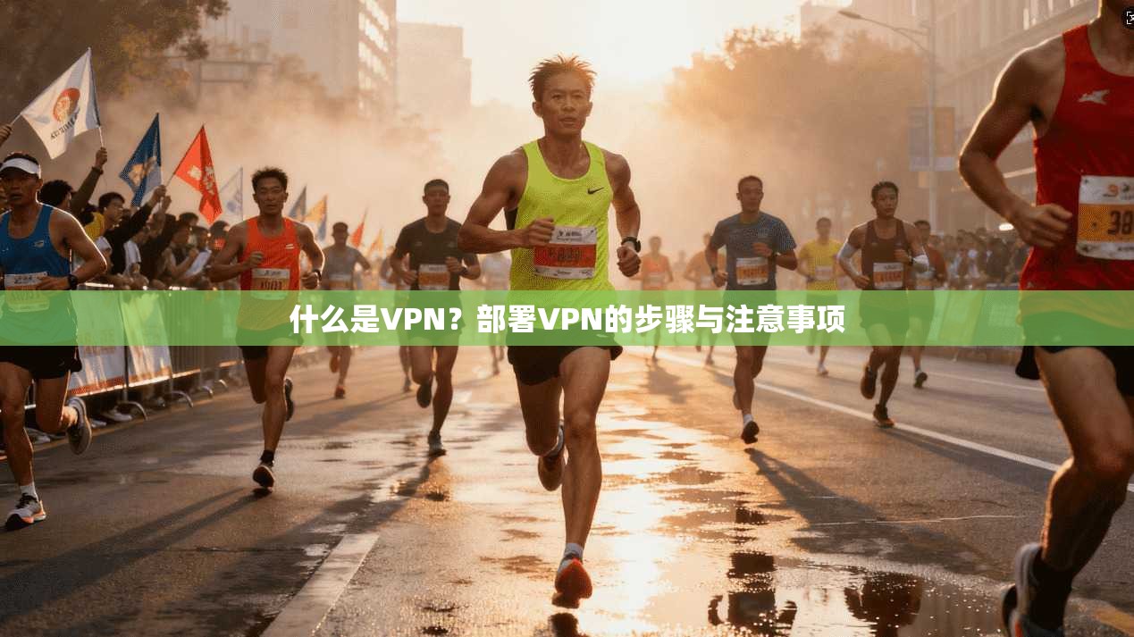 什么是VPN？部署VPN的步骤与注意事项  第1张