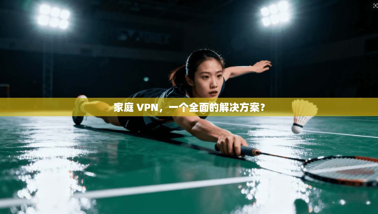 家庭 VPN，一个全面的解决方案？