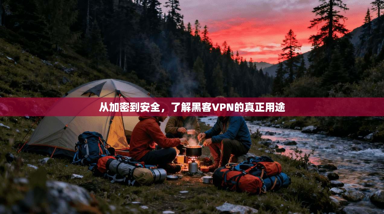 从加密到安全，了解黑客VPN的真正用途