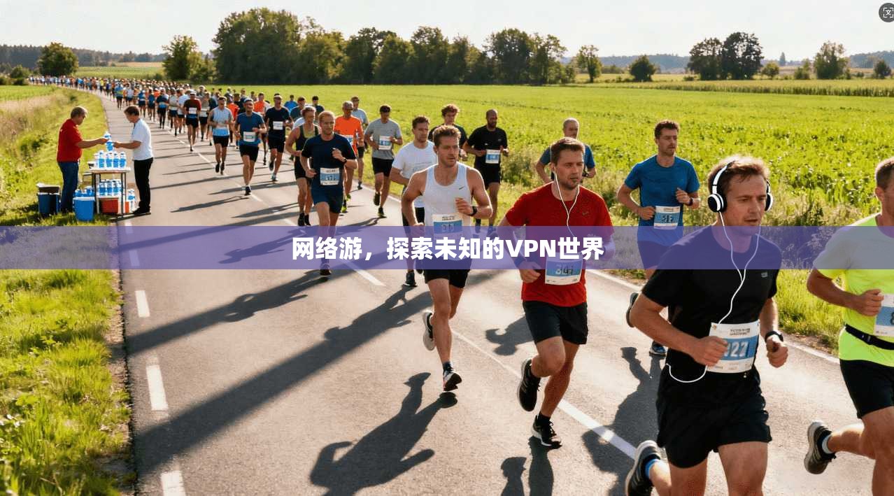 网络游，探索未知的VPN世界