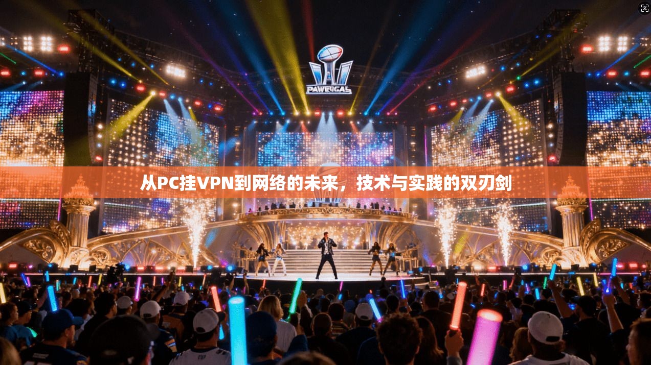 从PC挂VPN到网络的未来，技术与实践的双刃剑