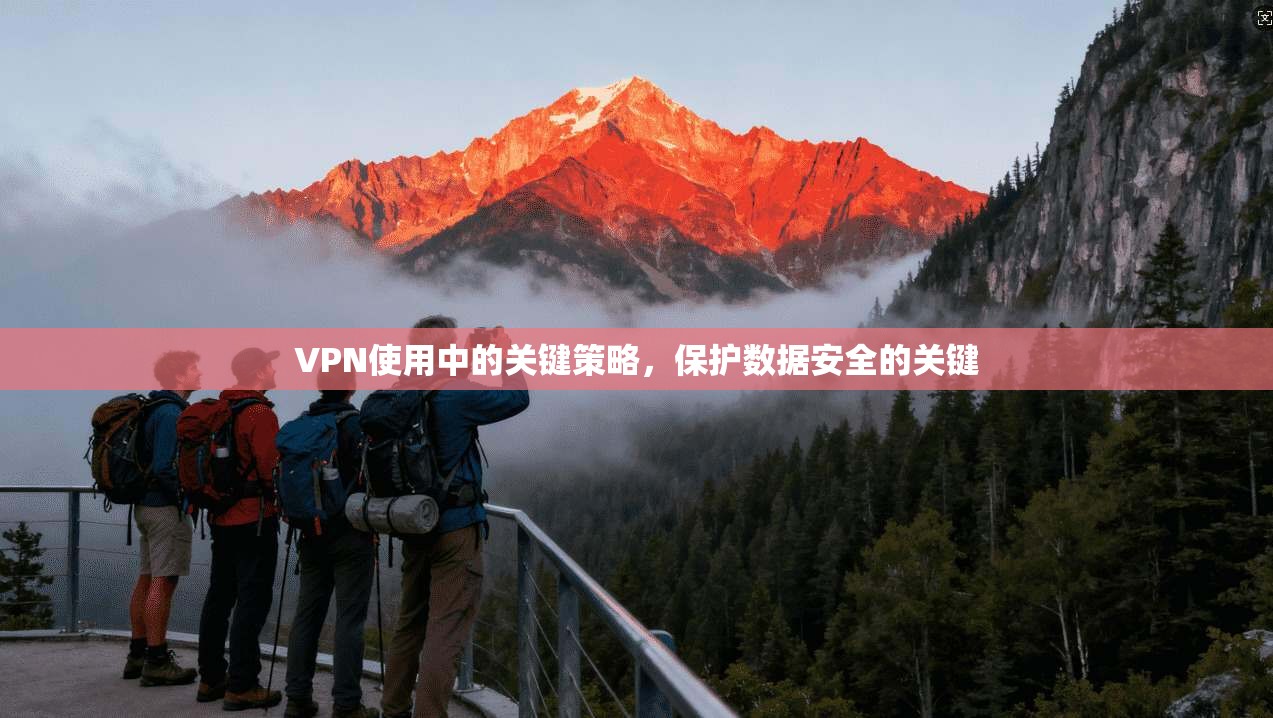 VPN使用中的关键策略，保护数据安全的关键