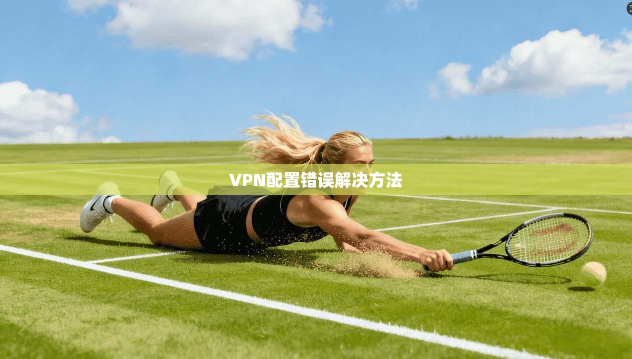 VPN配置错误解决方法