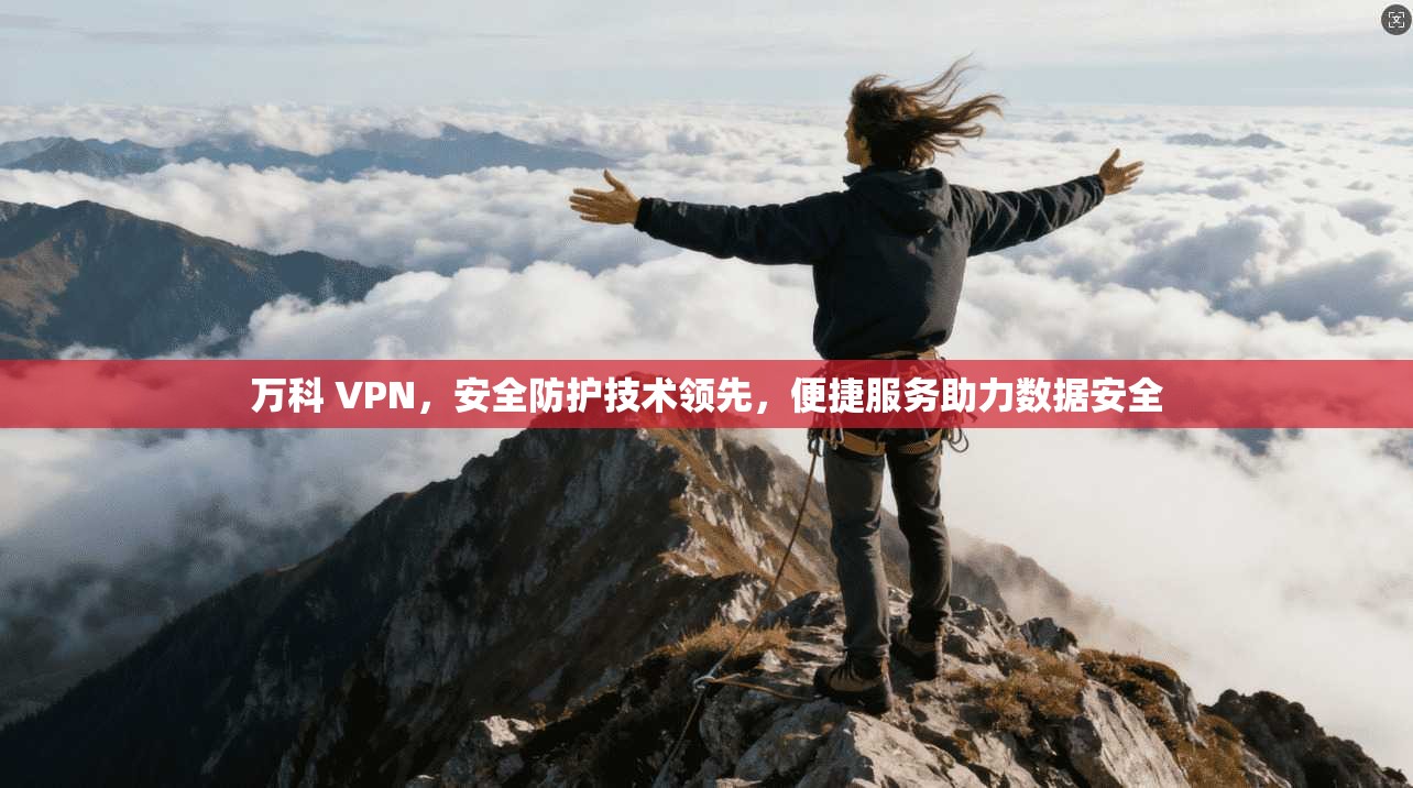 万科 VPN，安全防护技术领先，便捷服务助力数据安全