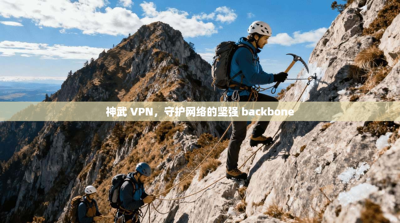 神武 VPN，守护网络的坚强 backbone  第1张