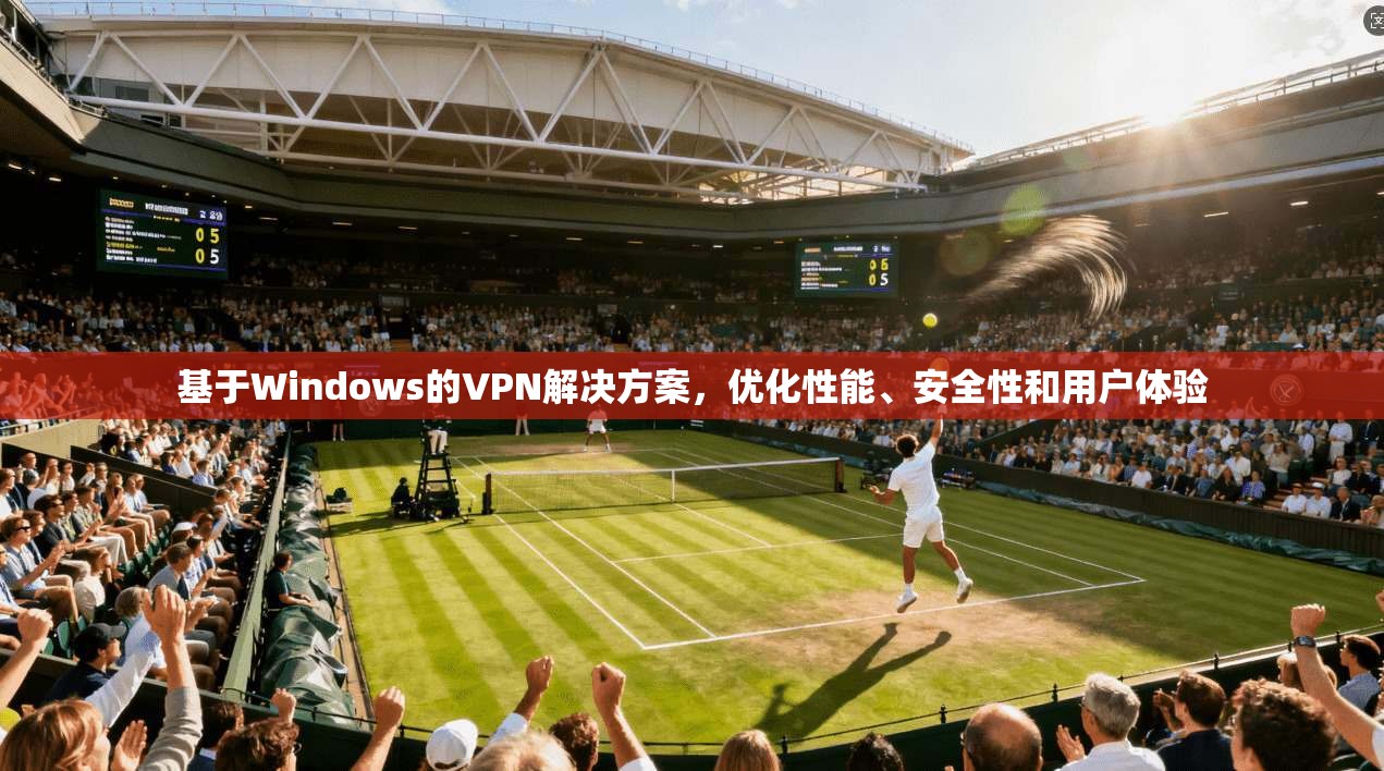 基于Windows的VPN解决方案，优化性能、安全性和用户体验