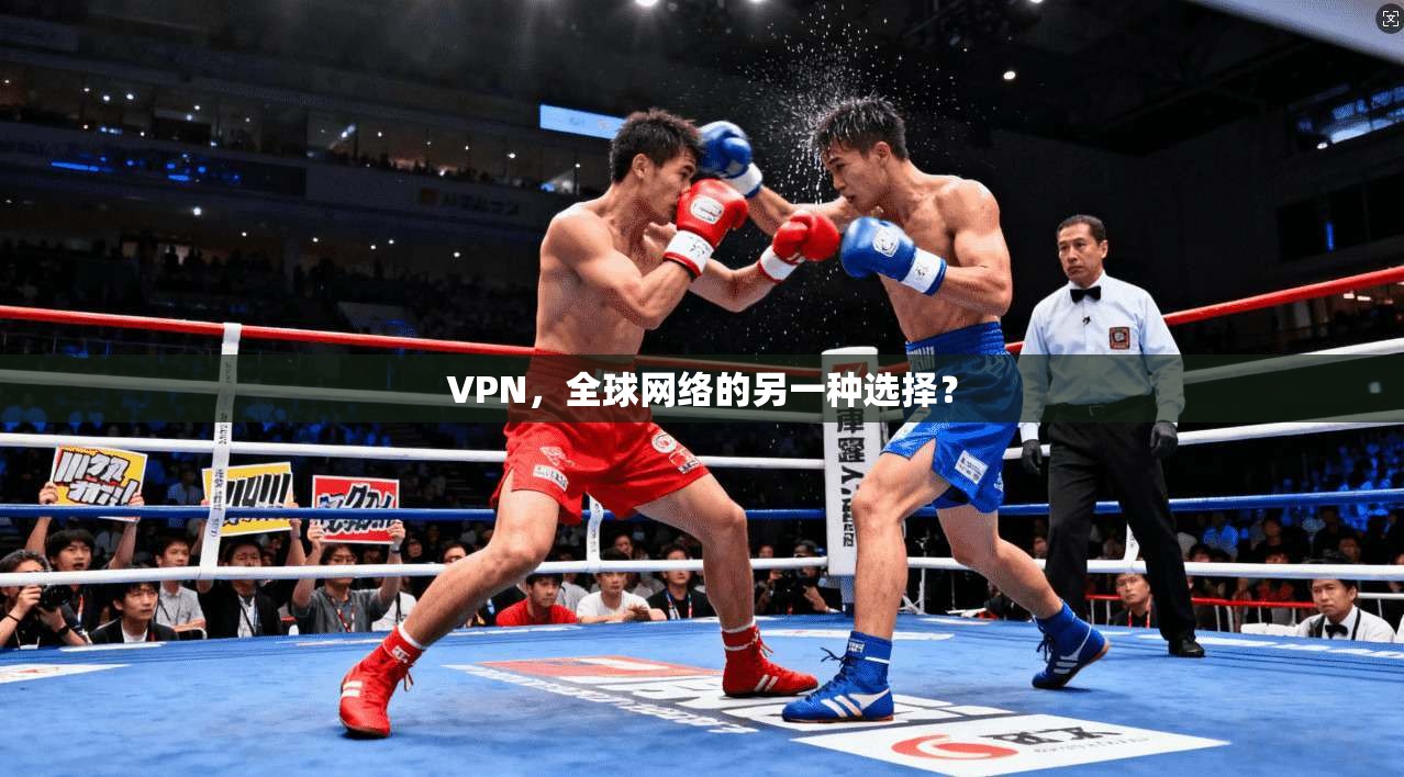 VPN，全球网络的另一种选择？