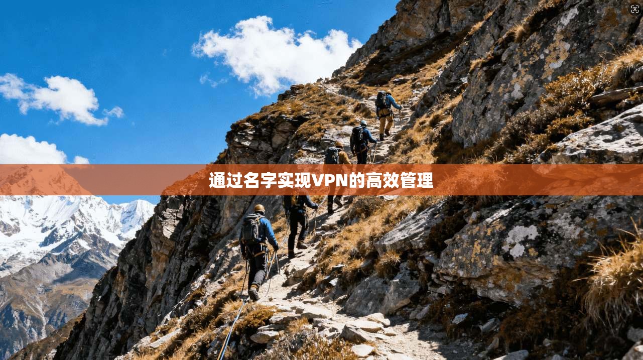 通过名字实现VPN的高效管理