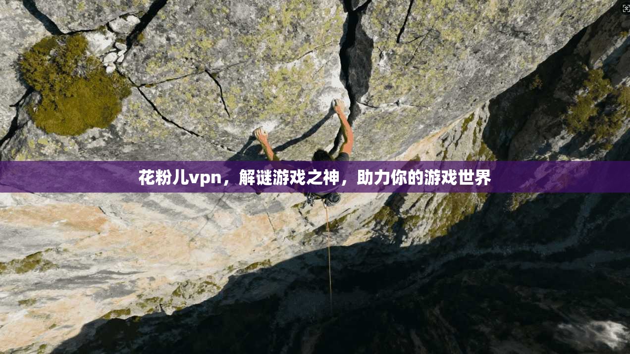 花粉儿vpn,解谜游戏之神,助力你的游戏世界