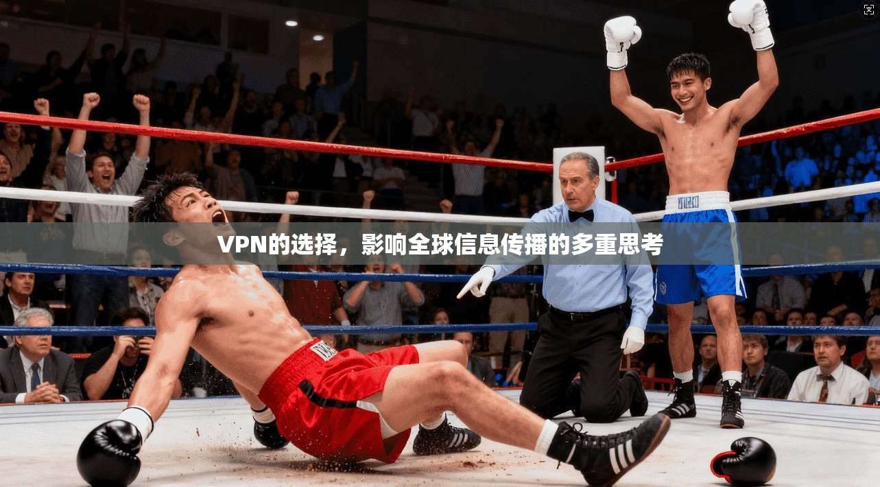 VPN的选择，影响全球信息传播的多重思考