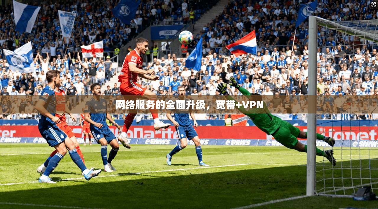 网络服务的全面升级，宽带+VPN