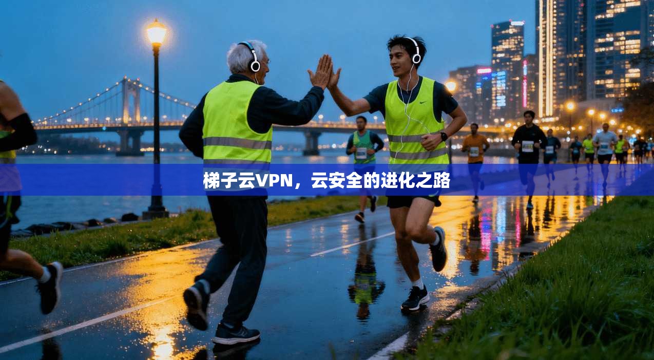 梯子云VPN，云安全的进化之路  第1张