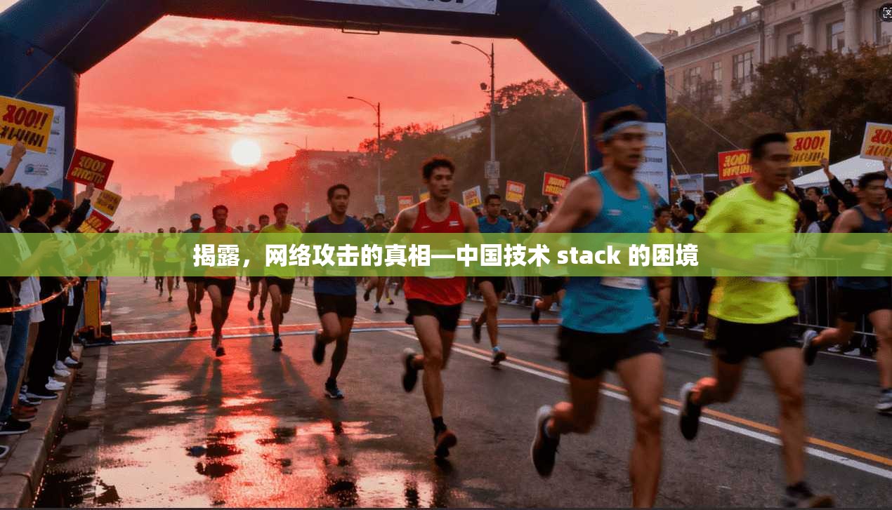 揭露，网络攻击的真相—中国技术 stack 的困境