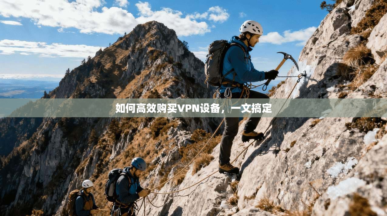 如何高效购买VPN设备，一文搞定  第1张