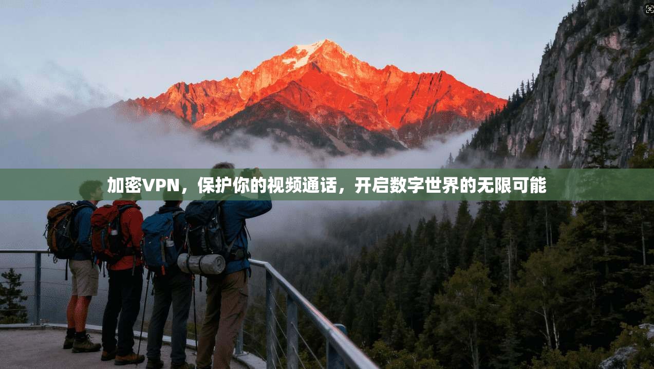 加密VPN，保护你的视频通话，开启数字世界的无限可能  第1张