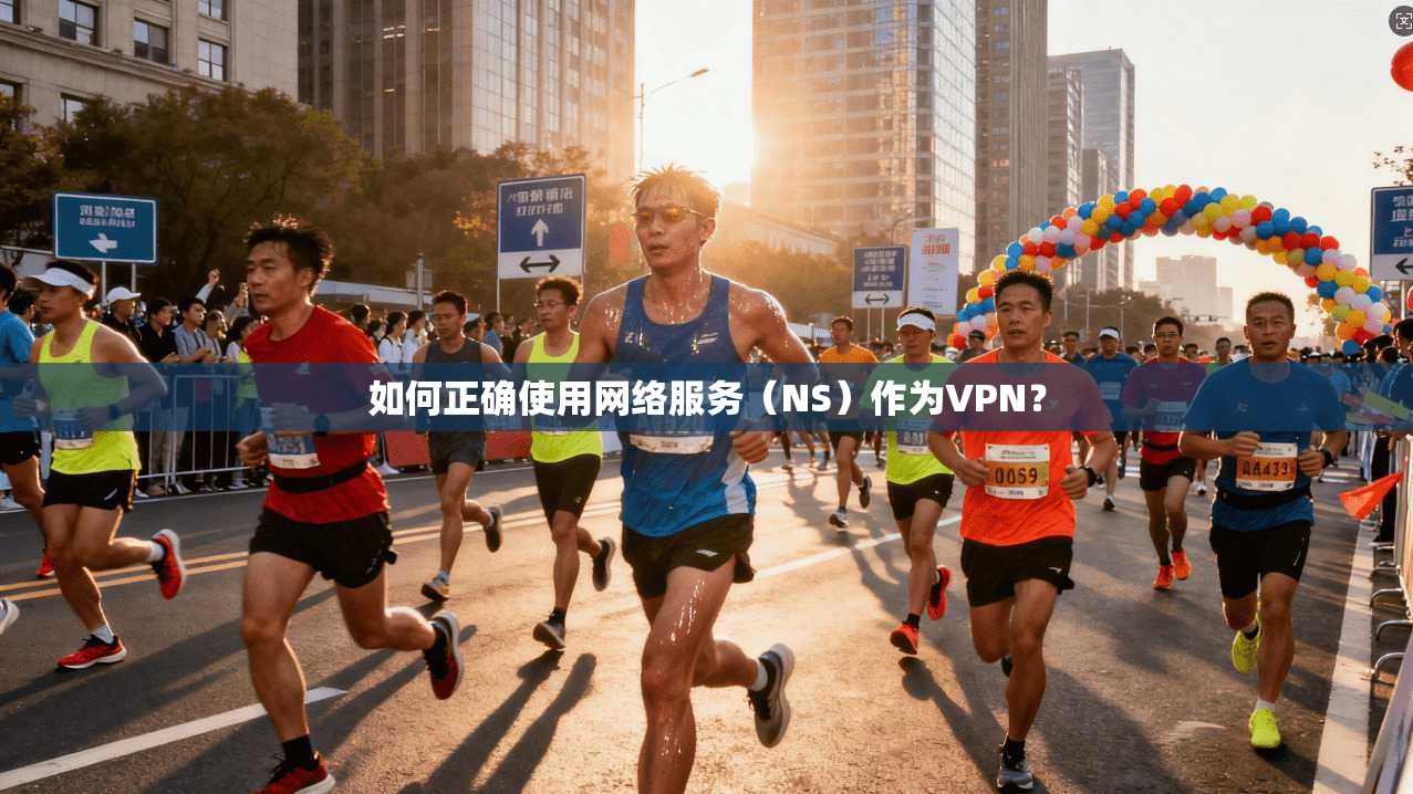 如何正确使用网络服务（NS）作为VPN？  第1张