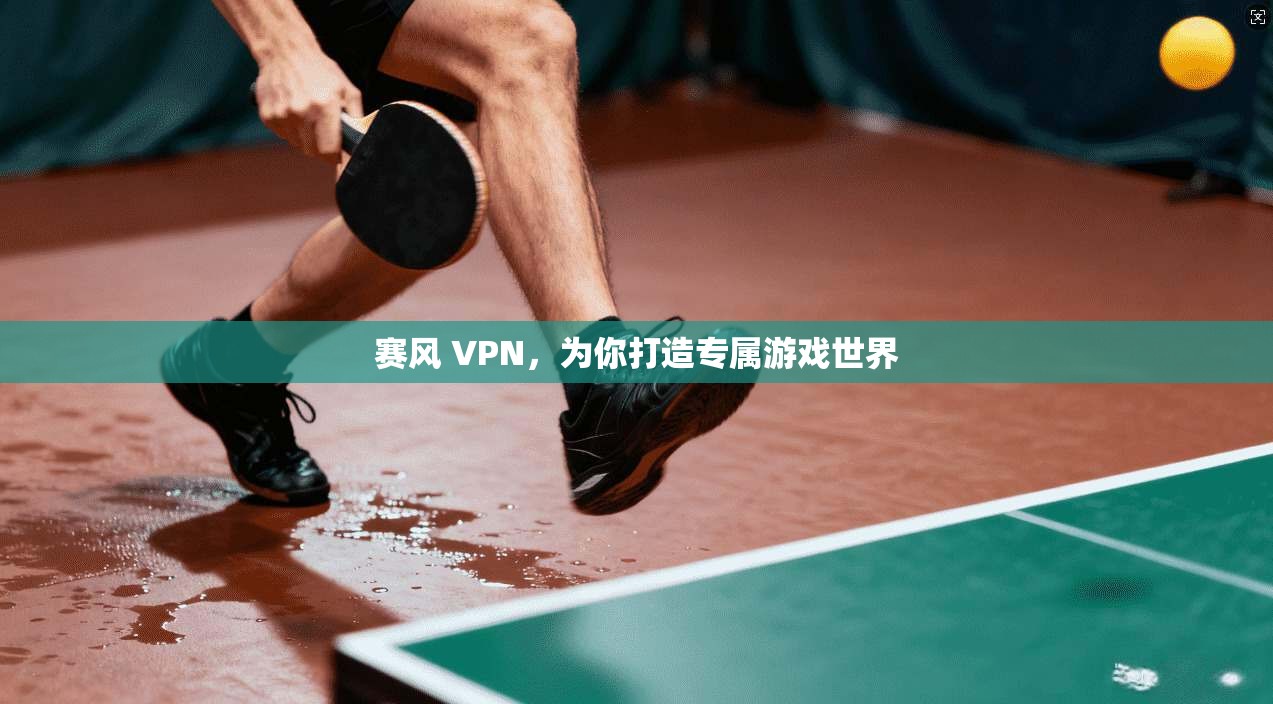 赛风 VPN,为你打造专属游戏世界