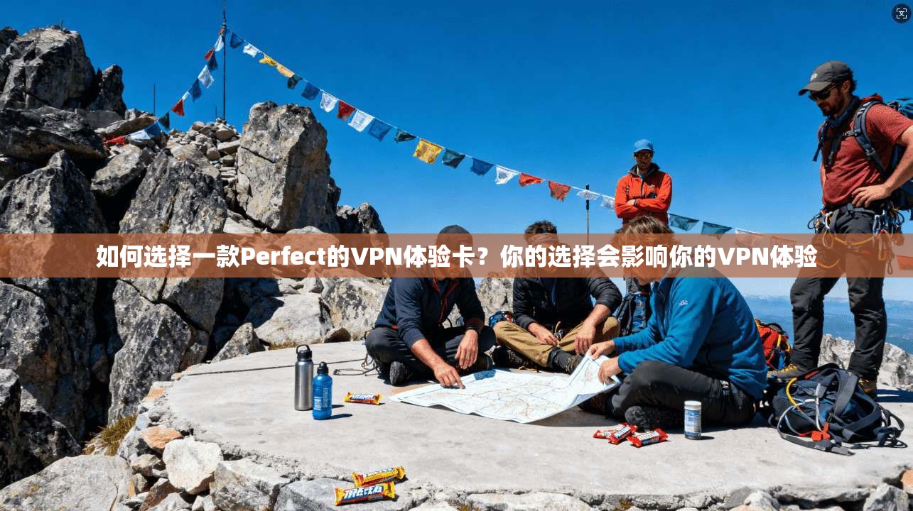 如何选择一款Perfect的VPN体验卡?你的选择会影响你的VPN体验