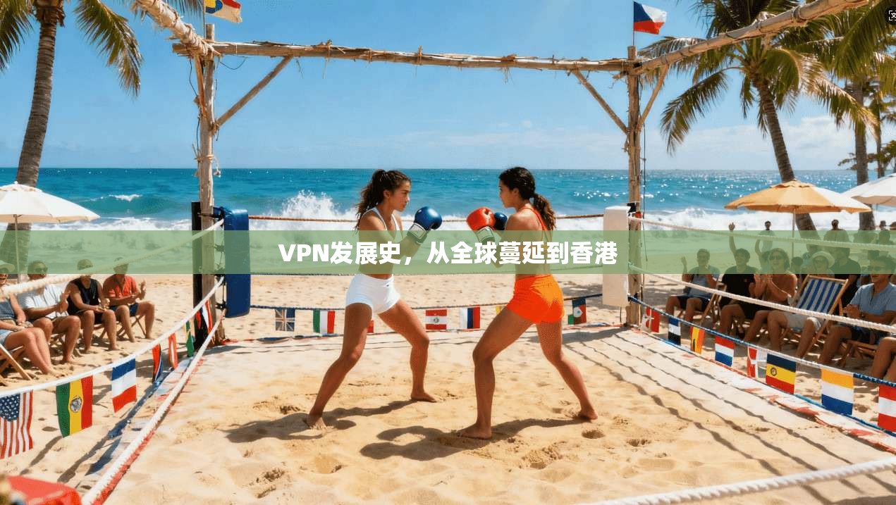 VPN发展史，从全球蔓延到香港  第1张