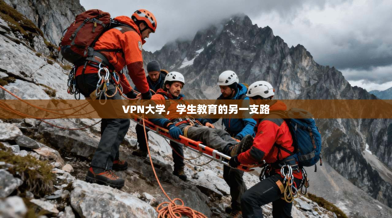 VPN大学，学生教育的另一支路  第1张