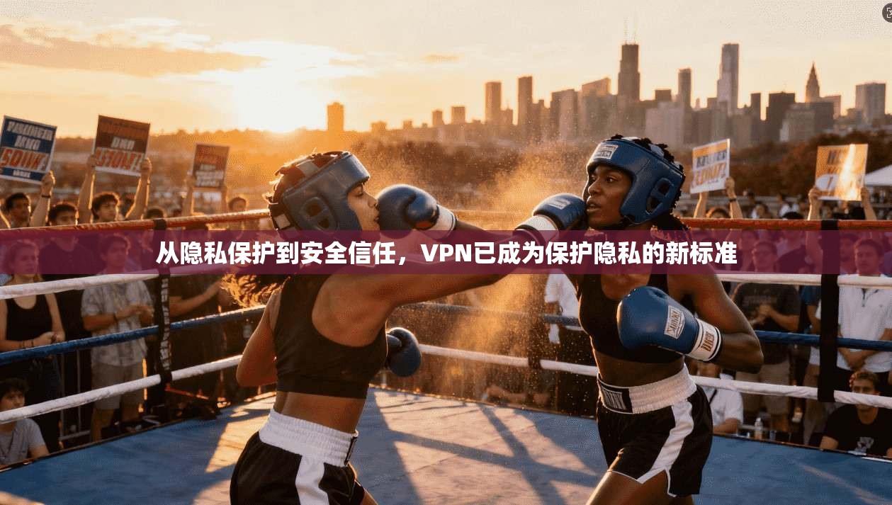 从隐私保护到安全信任，VPN已成为保护隐私的新标准