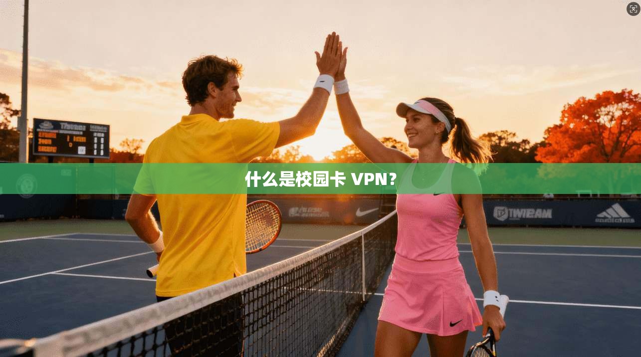 什么是校园卡 VPN？