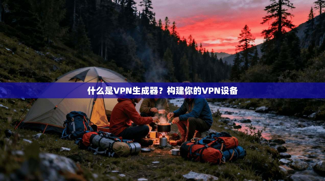 什么是VPN生成器？构建你的VPN设备