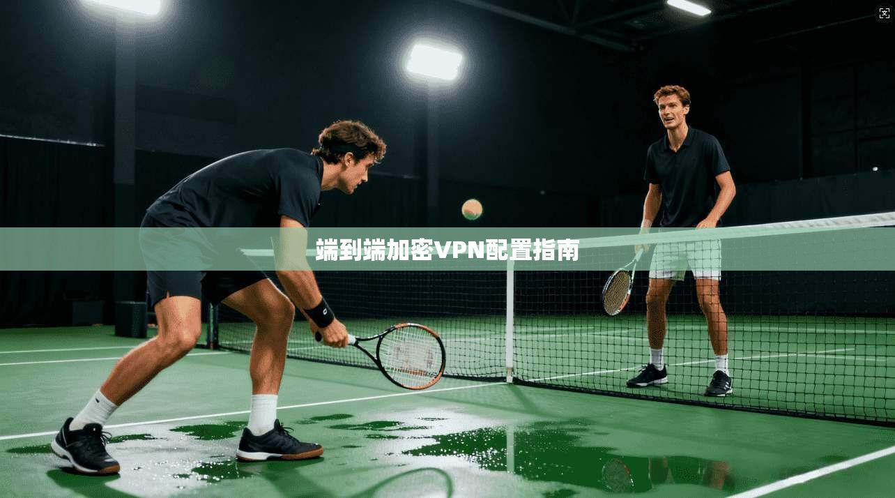 端到端加密VPN配置指南