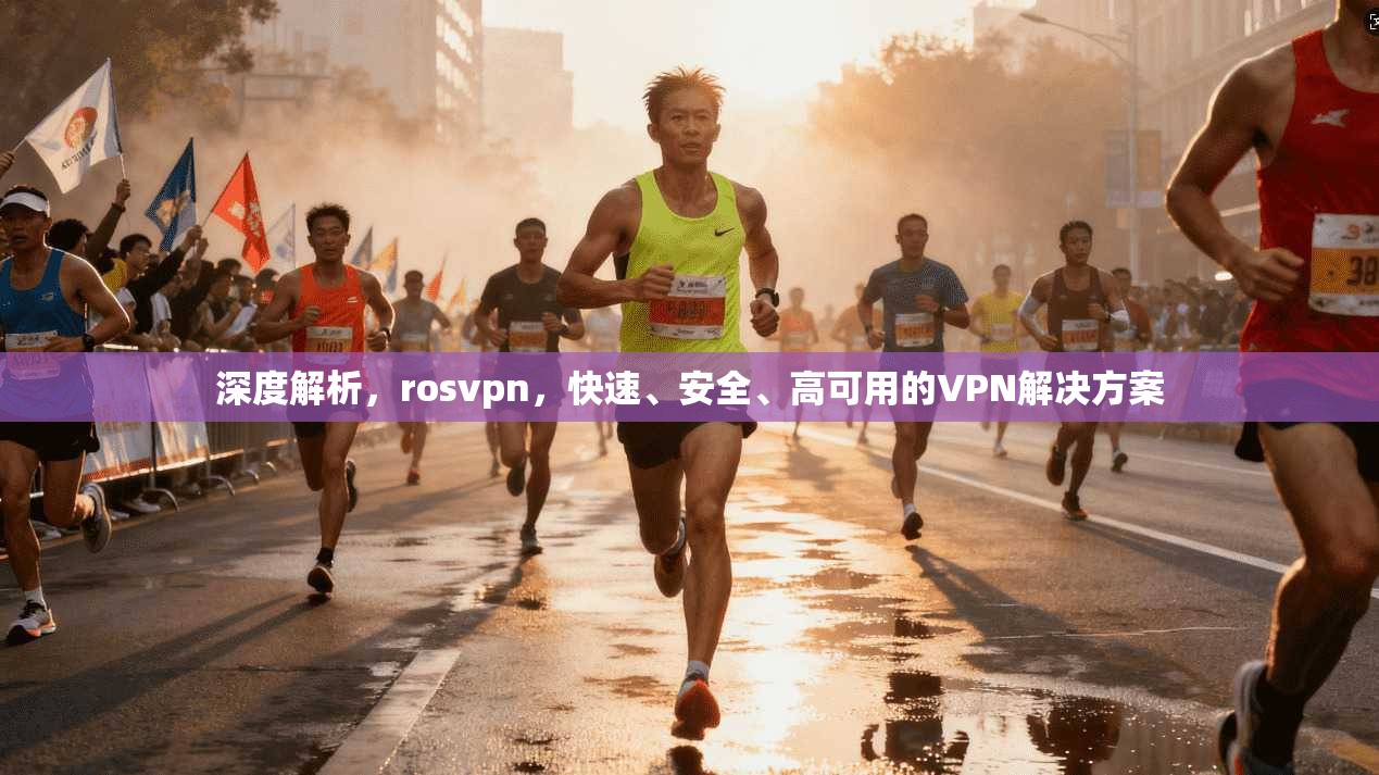 深度解析，rosvpn，快速、安全、高可用的VPN解决方案
