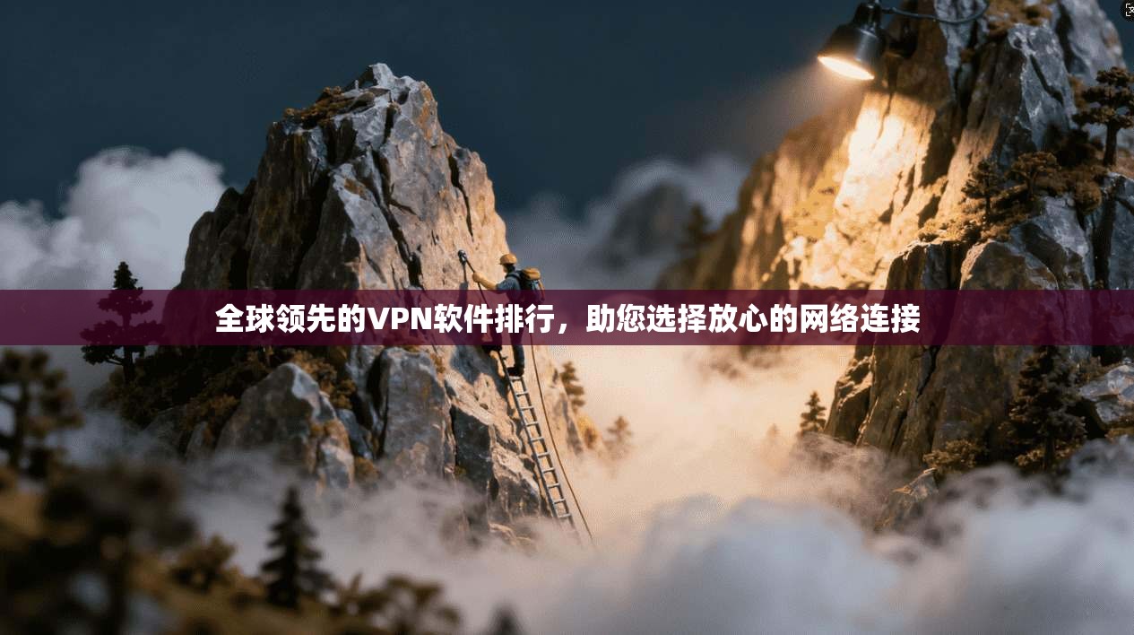 全球领先的VPN软件排行,助您选择放心的网络连接