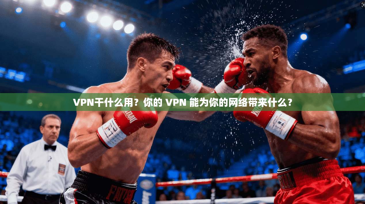 VPN干什么用?你的 VPN 能为你的网络带来什么?
