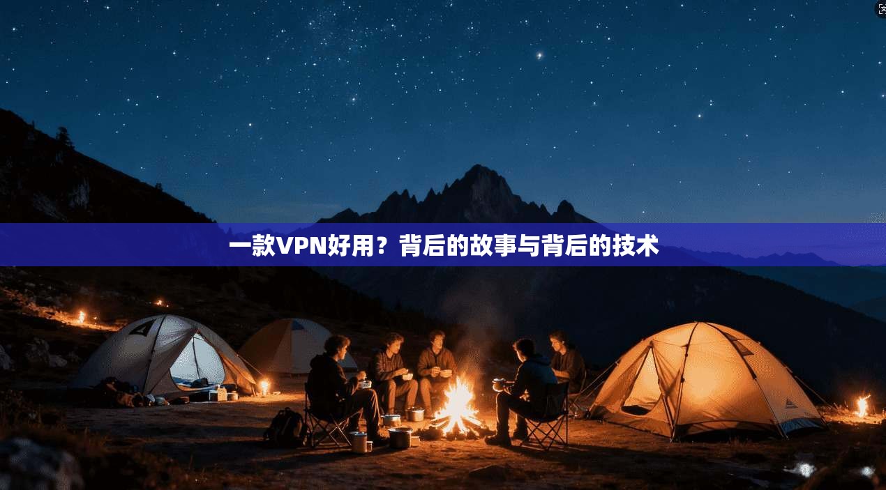 一款VPN好用？背后的故事与背后的技术  第1张