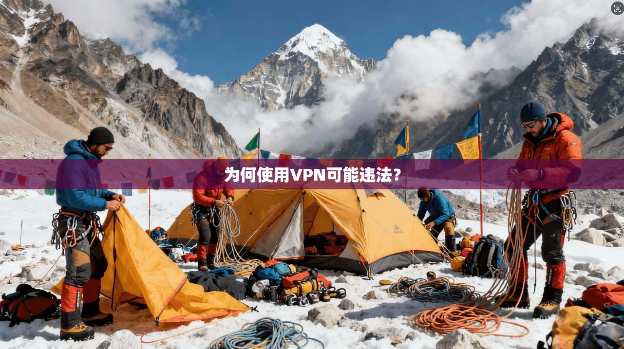 为何使用VPN可能违法？  第1张