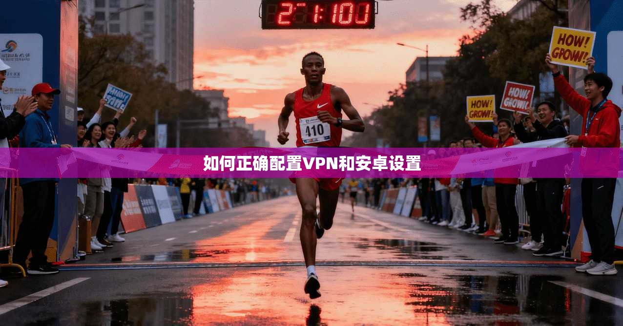 如何正确配置VPN和安卓设置