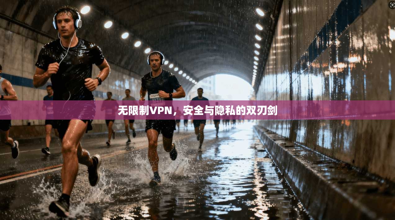 无限制VPN，安全与隐私的双刃剑