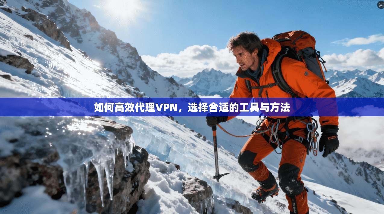 如何高效代理VPN，选择合适的工具与方法