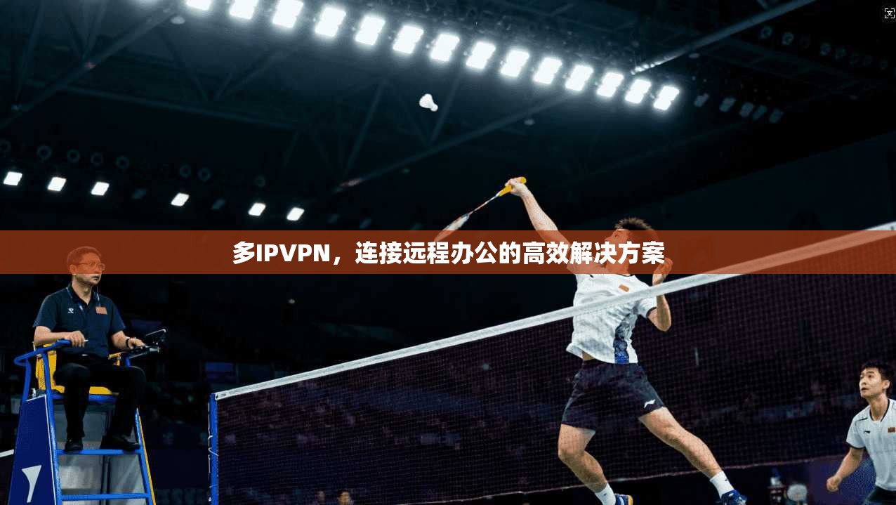 多IPVPN，连接远程办公的高效解决方案  第1张