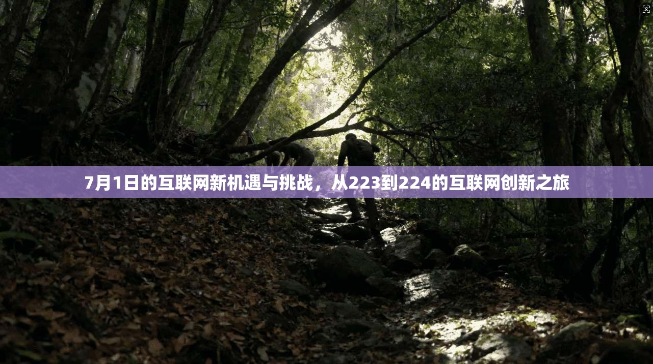 7月1日的互联网新机遇与挑战,从223到224的互联网创新之旅